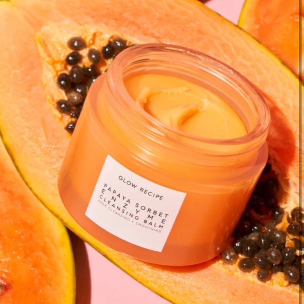 Glow Recipe Papaya Sorbet Enzyme Cleansing Balm